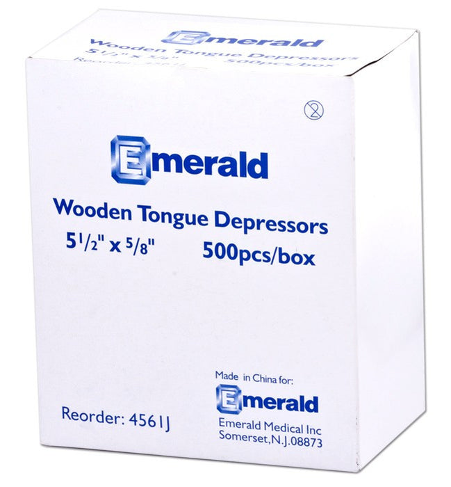 Tongue Depressor - Adult Size - 500 per Box - PrimalAttitude.com - 2