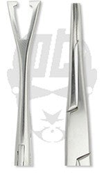 Pennington Forceps 6 inch Slotted - PrimalAttitude.com - 1