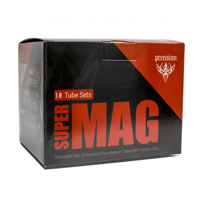Super Mag Tube & Grip Sets – 1” Magnum Disposable Grips – Box of 18 - PrimalAttitude.com - 6