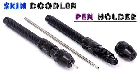 Tattoo Skin Doodler Pen Holder - Price Per 1 Pen Holder - PrimalAttitude.com - 1