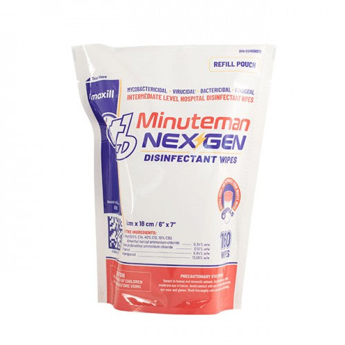 tb Minuteman NEX GEN - 160 Wipe Refill Roll Unscented