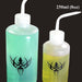 Tattoo WASHER Bottle 250ml (8oz) WASHOUT Plastic Bottles - PrimalAttitude.com
