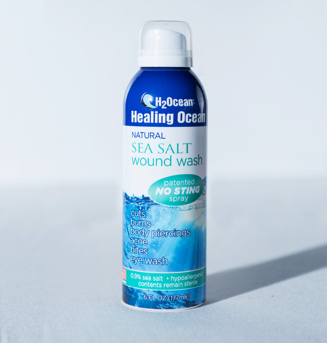 6oz Healing Ocean Sea Salt Wound Wash